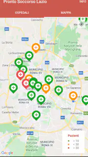 Pronto Soccorso Lazio Ospedali screenshot 2