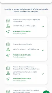 Pronto Soccorso Romagna screenshot 2