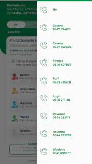 Pronto Soccorso Romagna screenshot 5