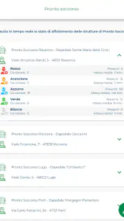 Pronto Soccorso Romagna screenshot 8