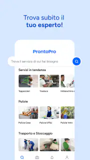 ProntoPro Trova Professionisti screenshot 1