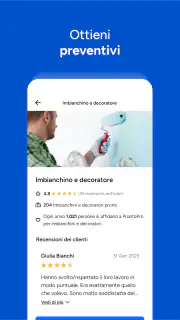 ProntoPro Trova Professionisti screenshot 4