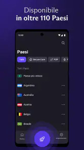 Proton VPN: VPN veloce, sicura screenshot 3