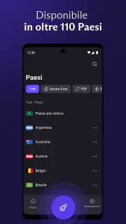 Proton VPN: VPN veloce, sicura screenshot 3