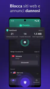Proton VPN: VPN veloce, sicura screenshot 4