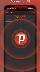 Psiphon VPN: Freedom Online screenshot 1