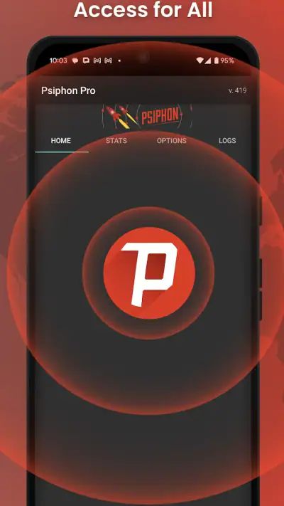 Psiphon VPN: Freedom Online screenshot 1