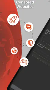 Psiphon VPN: Freedom Online screenshot 2