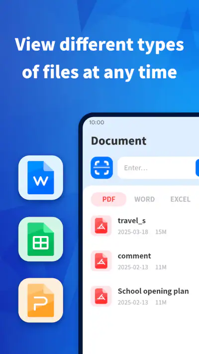 Punto di lettura PDF screenshot 1
