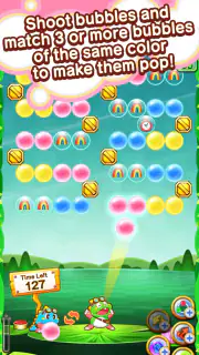 Puzzle Bobble Journey screenshot 2