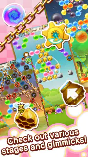 Puzzle Bobble Journey screenshot 3