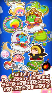 Puzzle Bobble Journey screenshot 5