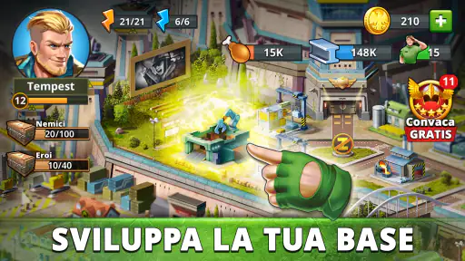Puzzle Combat: Match-3 RPG screenshot 3