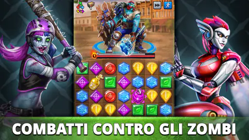 Puzzle Combat: Match-3 RPG screenshot 7