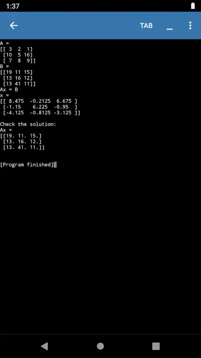 Pydroid repository plugin screenshot 1