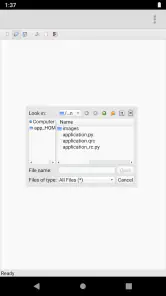 Pydroid repository plugin screenshot 4