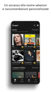 Qobuz: Musica e editoriali screenshot 2