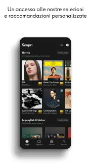 Qobuz: Musica e editoriali screenshot 2
