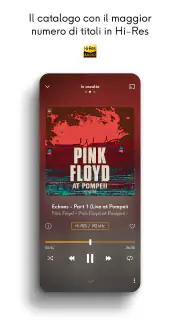 Qobuz: Musica e editoriali screenshot 3