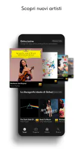 Qobuz: Musica e editoriali screenshot 6