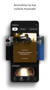 Qobuz: Musica e editoriali screenshot 7