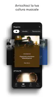 Qobuz: Musica e editoriali screenshot 7