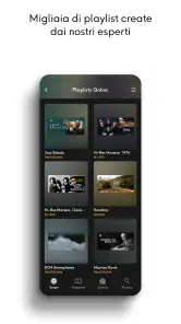 Qobuz: Musica e editoriali screenshot 8