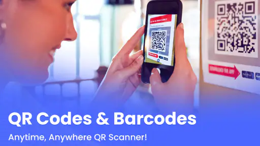 QR & Barcode Scanner App screenshot 1