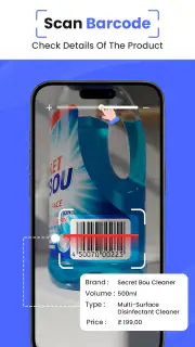 QR & Barcode Scanner App screenshot 3