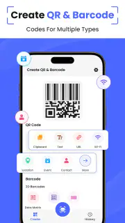 QR & Barcode Scanner App screenshot 4