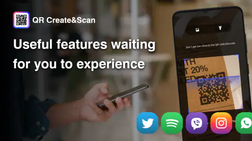 QR Create&Scan screenshot 1