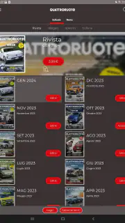 Quattroruote screenshot 6