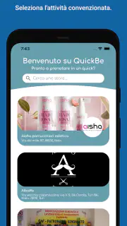 QuickBe screenshot 1