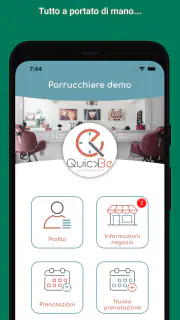 QuickBe screenshot 2