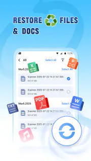 QuickRecover HomeApp screenshot 2