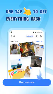 QuickRecover HomeApp screenshot 4