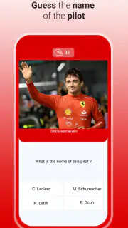 Quiz F1 - Indovina il Pilota screenshot 1