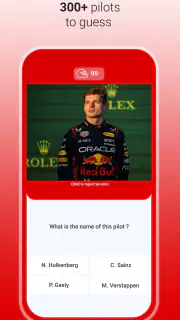 Quiz F1 - Indovina il Pilota screenshot 3