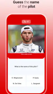 Quiz F1 - Indovina il Pilota screenshot 5