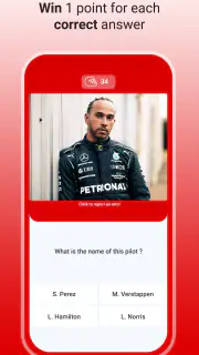 Quiz F1 - Indovina il Pilota screenshot 7