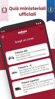 Quiz Patente 2026 screenshot 1
