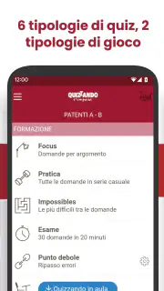 Quiz Patente 2026 screenshot 2