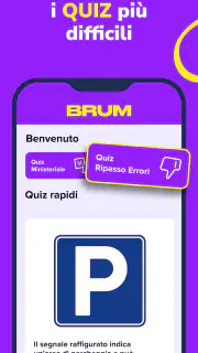 Quiz Patente 2026 BRUM screenshot 3