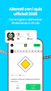 Quiz Patente 2026 Guidoio screenshot 2