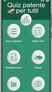 Quiz Patente B Per Tutti 2026 screenshot 1