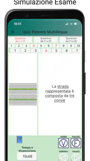 Quiz Patente Multilingua 2026 screenshot 2