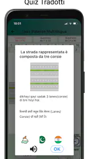 Quiz Patente Multilingua 2026 screenshot 3