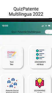 Quiz Patente Multilingua 2026 screenshot 5