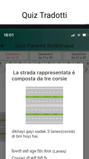 Quiz Patente Multilingua 2026 screenshot 7