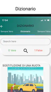 Quiz Patente Multilingua 2026 screenshot 8